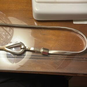 Silvertone 41” Jewelry Hook Belt Stretches to 48”Waist